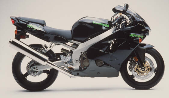 Colors and Specs for 2000 Kawasaki ZX-9R and ZX-6R (Pearl Purplish
