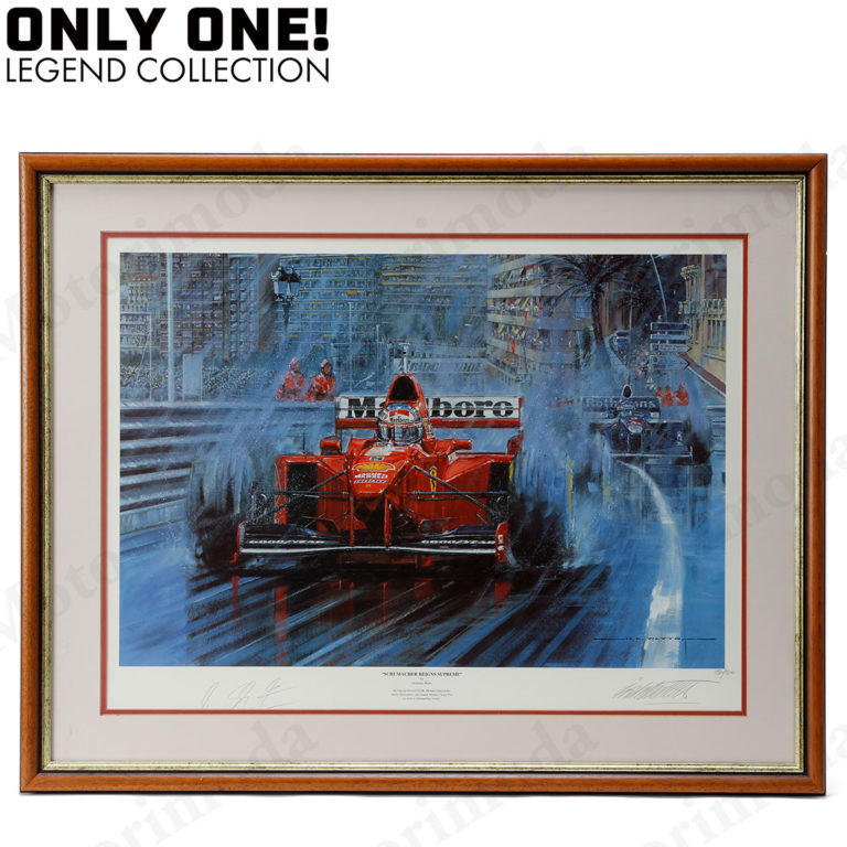 フェラーリ／ミハエル・シューマッハー直筆サイン入り額付生写真 Yahoo