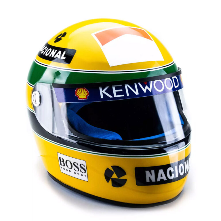 アイルトン・セナ ヘルメット レプリカ 1/1 SID MOSCA 1/1 アイルトン
