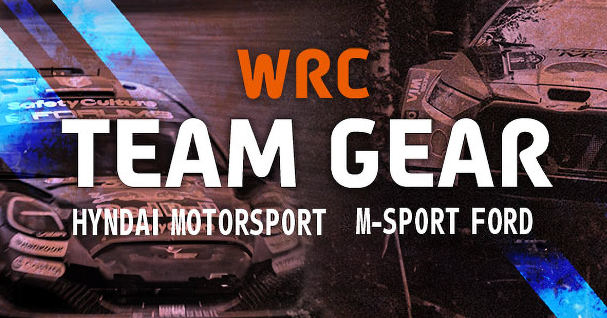 WRC | HYUNDAI&FORDのチームウェアが入荷いたしました