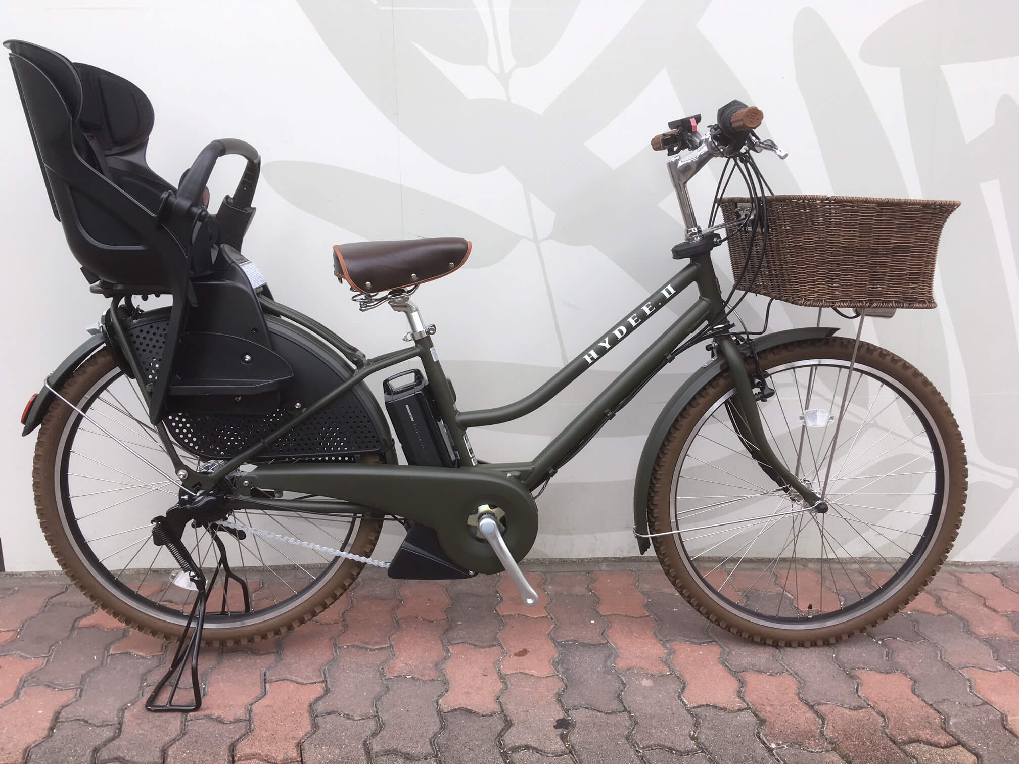 HYDEE II 電動アシスト自転車 チャイルドシート付き HYDEE.Ⅱ