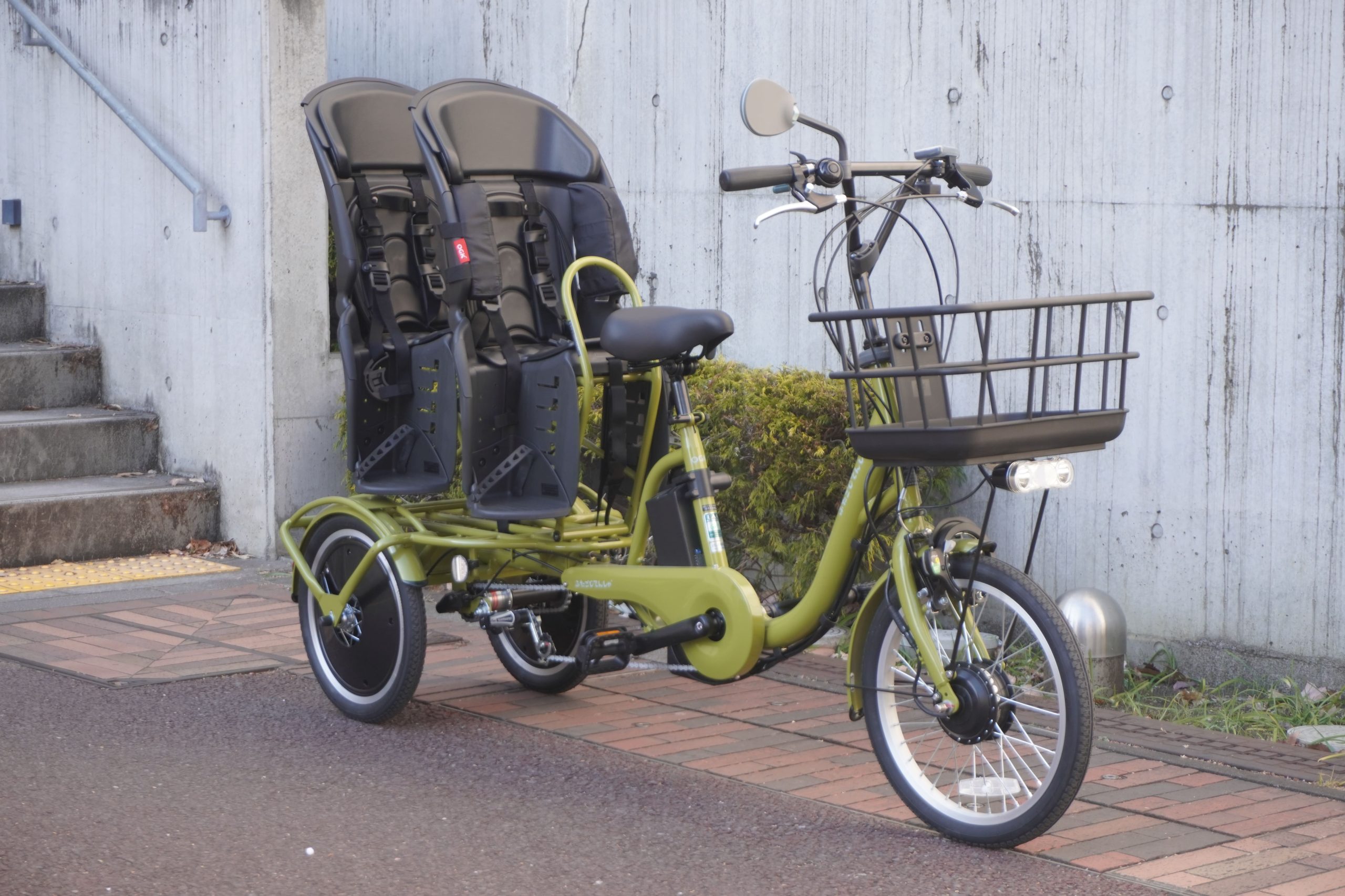 オージーケーギケン ふたご自転車