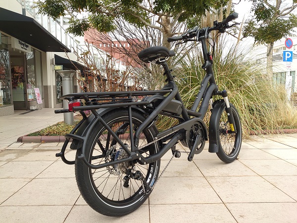 NEWカラー】Tern『HSD P9』Satin Blackが登場！ | モトベロ 電動