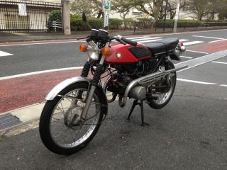 ◎希少◎スズキ、ウルフT90、マフラー、右側、ウルフT125、ウルフ90