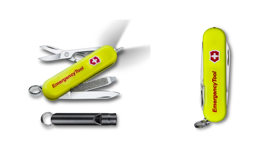 ビクトリノックス】日本限定防災用マルチツール「エマージェンシー
