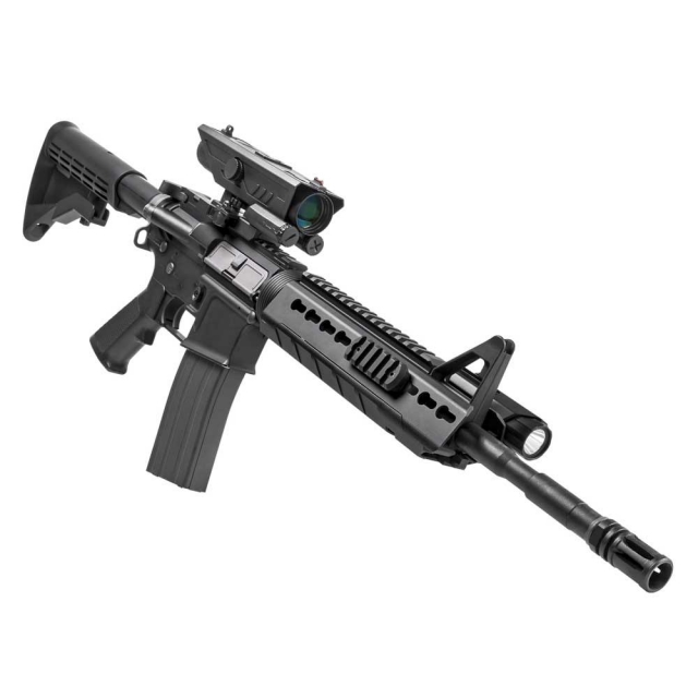 Vism Delta Scope - 4X30 P4 Sniper