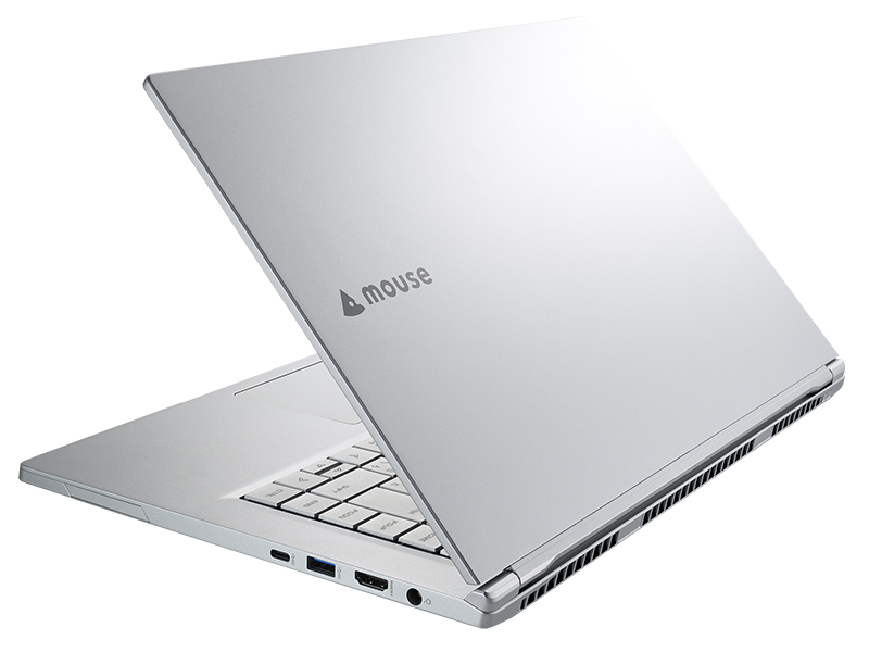mouse マウスコンピュータ ノートPC 15.6インチ シルバー 軽量・スリム