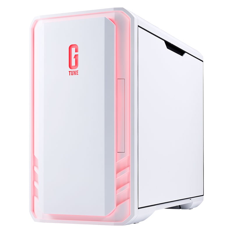 G TUNE DG-A5G6T（ホワイト）│パソコン通販のマウスコンピューターの