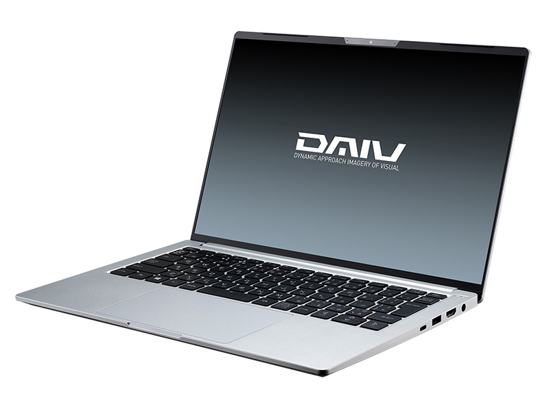 マウス DAIV 4P i7 32GB SSD 512GB 11世代 オフィス付 マウス DAIV 4P