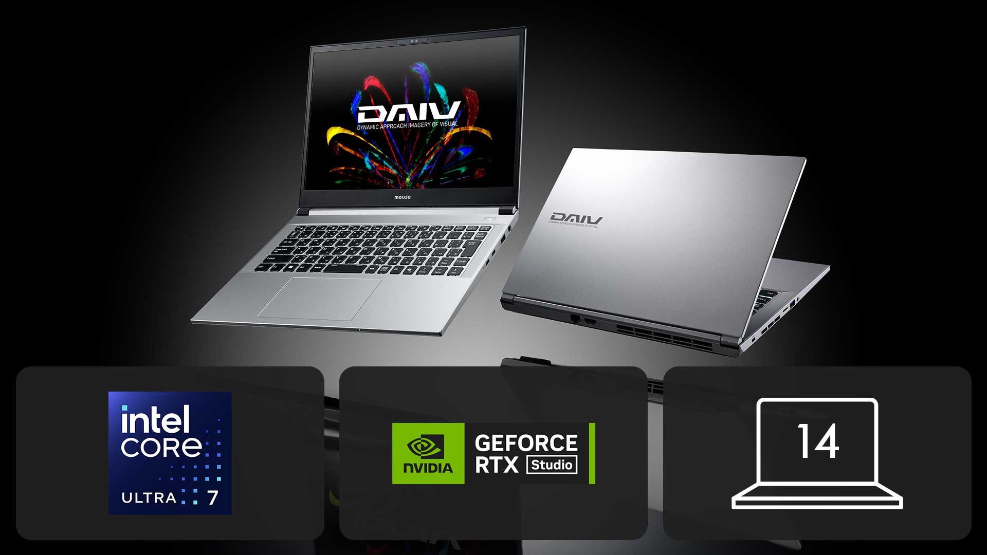 DAIV | NVIDIA GeForce RTX 4060 Laptop GPU 搭載ノートパソコン一覧