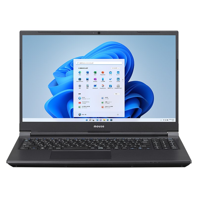 ③HP 15.6型ノートPC 最新windows11導入済！ 新品マウス付 ②HP 15.6型