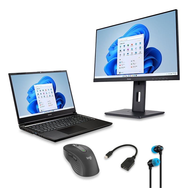 mouse K5-I7G50BK-A(エンタメ向け)│パソコン(PC)通販のマウス