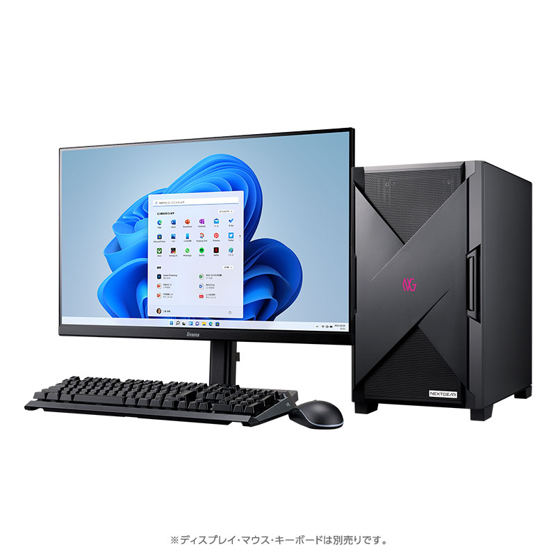 NEXTGEAR JG-A7A7X│デスクトップパソコンの通販ショップ マウス