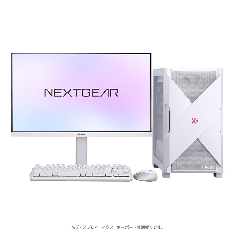 NEXTGEAR JG-A7G6T（ホワイト）│デスクトップパソコンの通販ショップ