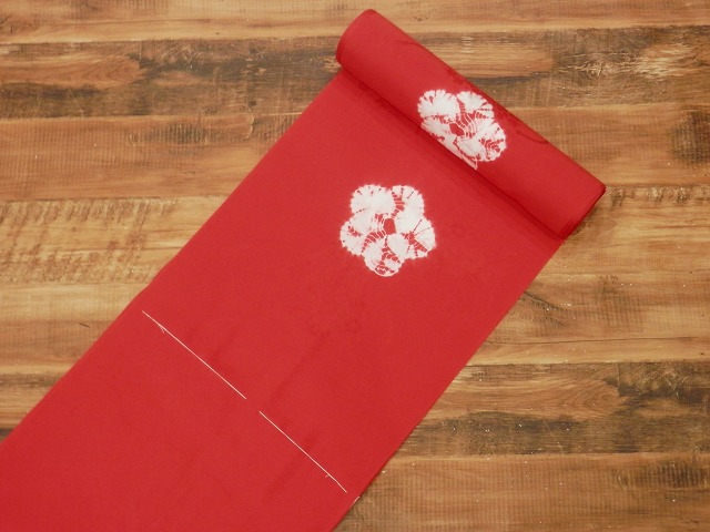 正絹長襦袢 振袖用長襦袢 長襦袢 絞り 福岡市南区の呉服店で着物・男