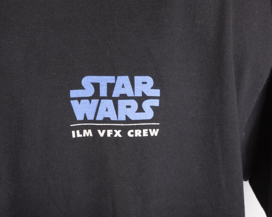 STAR WARS ILM VFX CREW T-SHIRT EPISODE2 ATTACK OF THE CLONES ILM