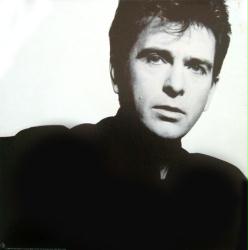 Peter Gabriel poster: Plays Live vintage promo album flat (1983)