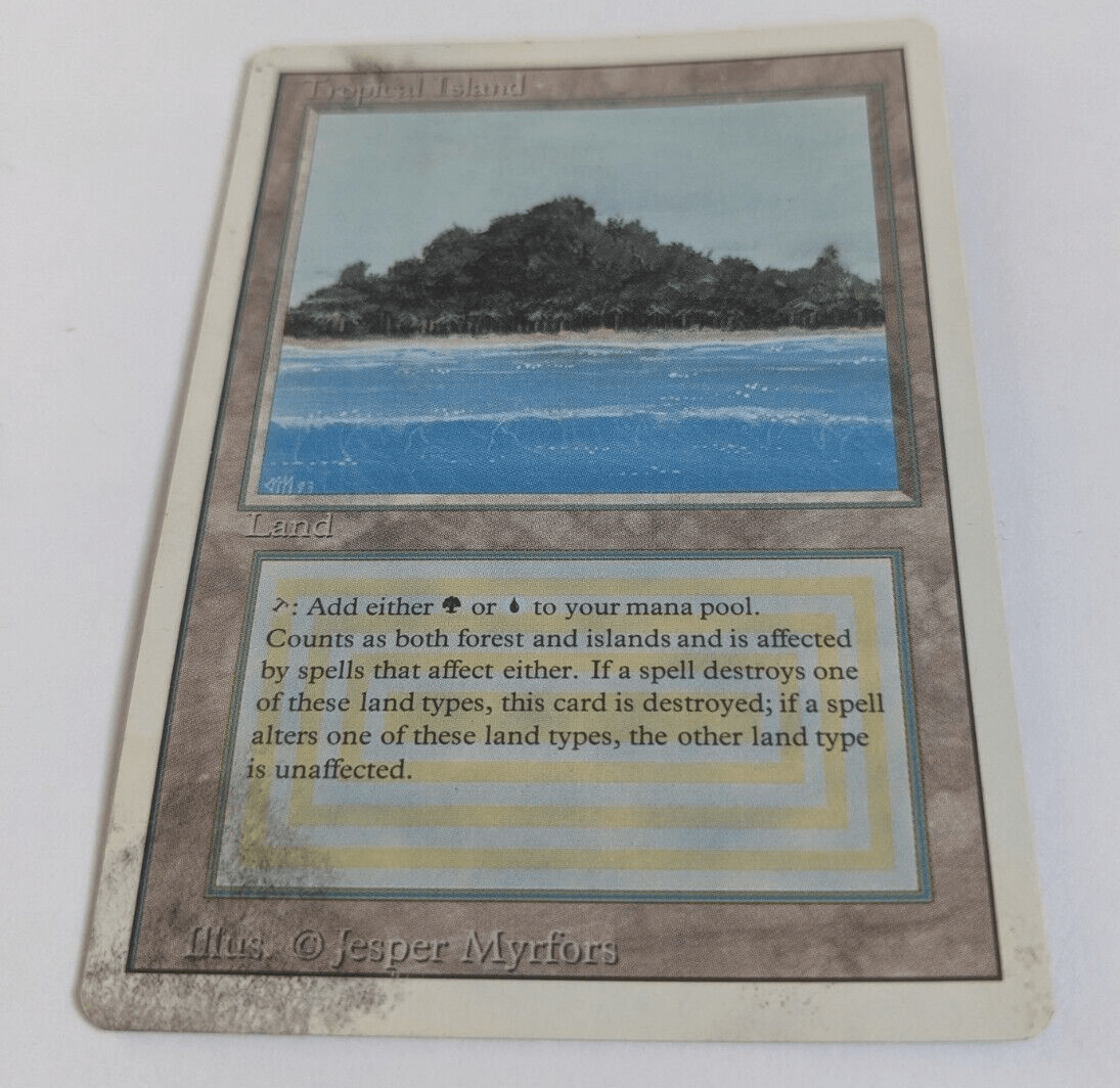 最終価格】MTG Tropical 英語 ① MTG Tropical 英語 最終価格】MTG