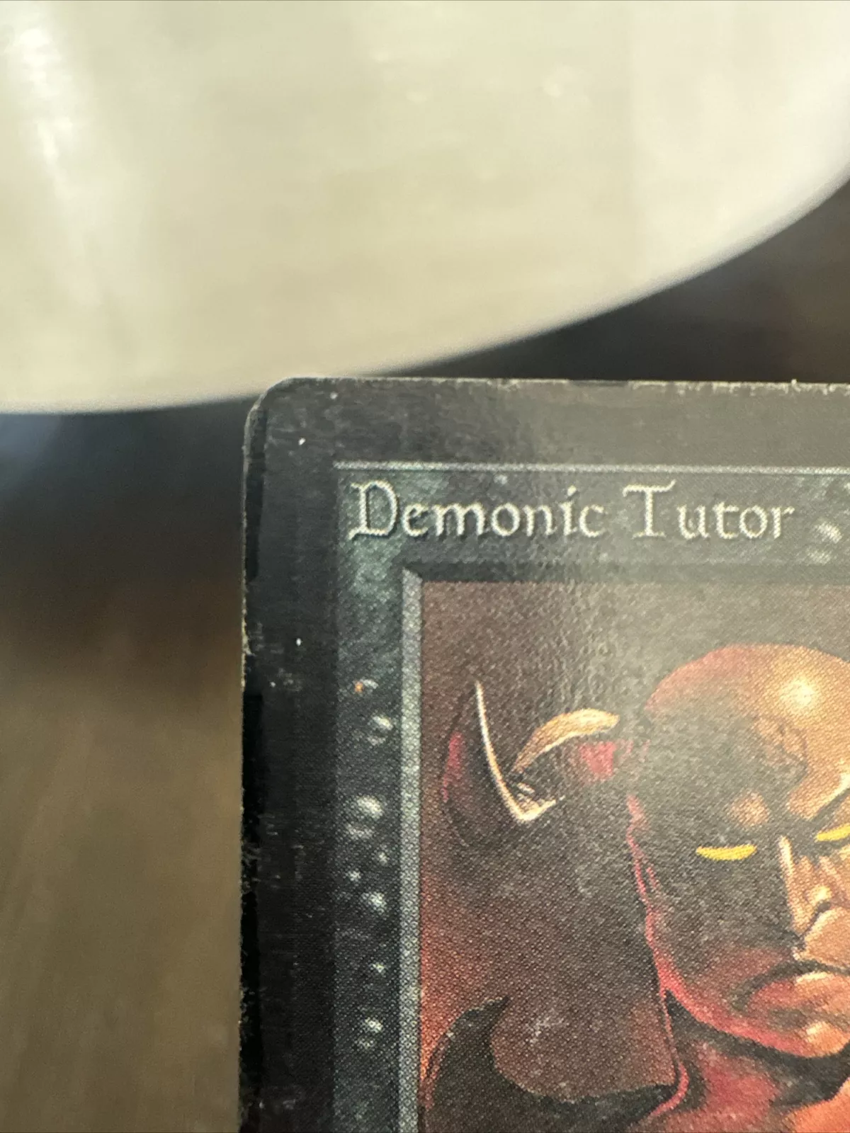 Beta Demonic Tutor Magic the Gathering | MTG Trading Cards | PIMP!
