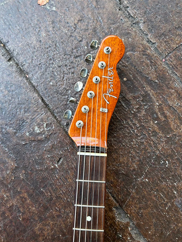 2019 Fender Mahogany Offset Telecaster Japan – Moze Guitars