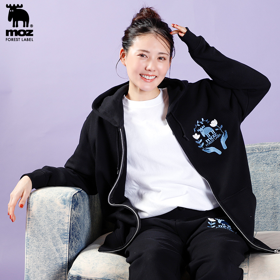 SCHLITZE ネイビー パーカー M YUKI パーカー グッズ SCHLITZE