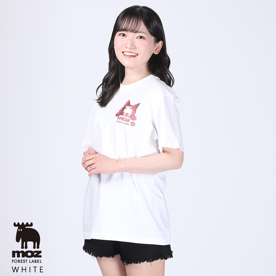 南雲穂波×moz FOREST LABEL コラボ半袖Tシャツ