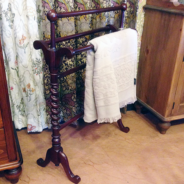 英国アンティーク タオルハンガー |インテリアショップ MOBILE GRANDE