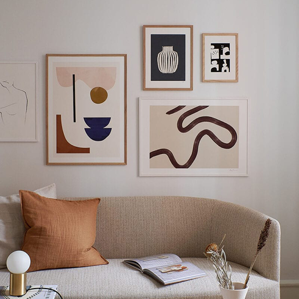 THE POSTER CLUB ザ・ポスタークラブ 北欧アートポスター Shapescape