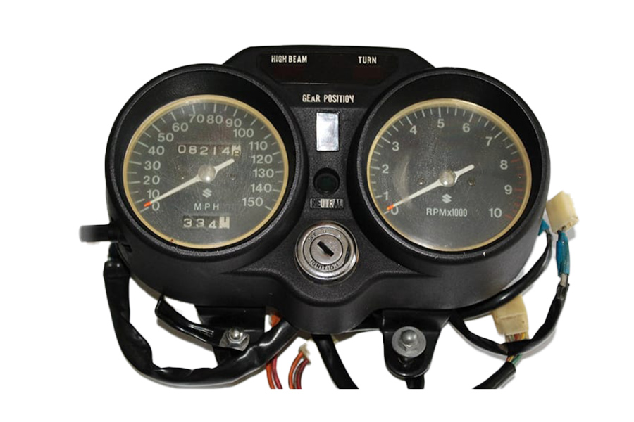 SUZUKI(スズキ) GT380 メーター修理 | バイク・旧車・絶版車・車の