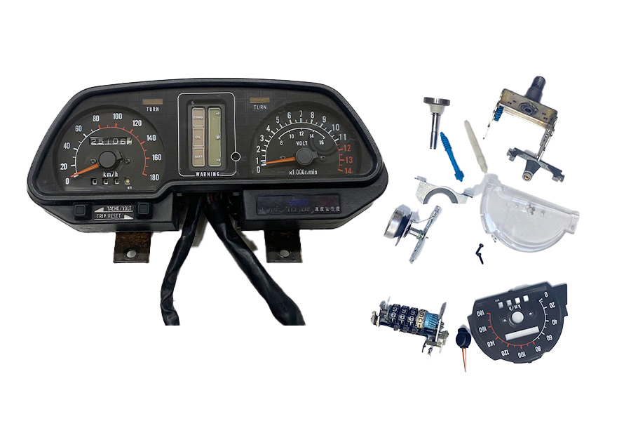 Kawasaki(カワサキ) Z400GP メーター修理 | バイク・旧車・絶版車・車