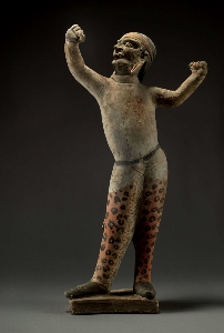 唐時代胡人俑 (頭部だけ) 過去の展覧会 | 展覧会情報