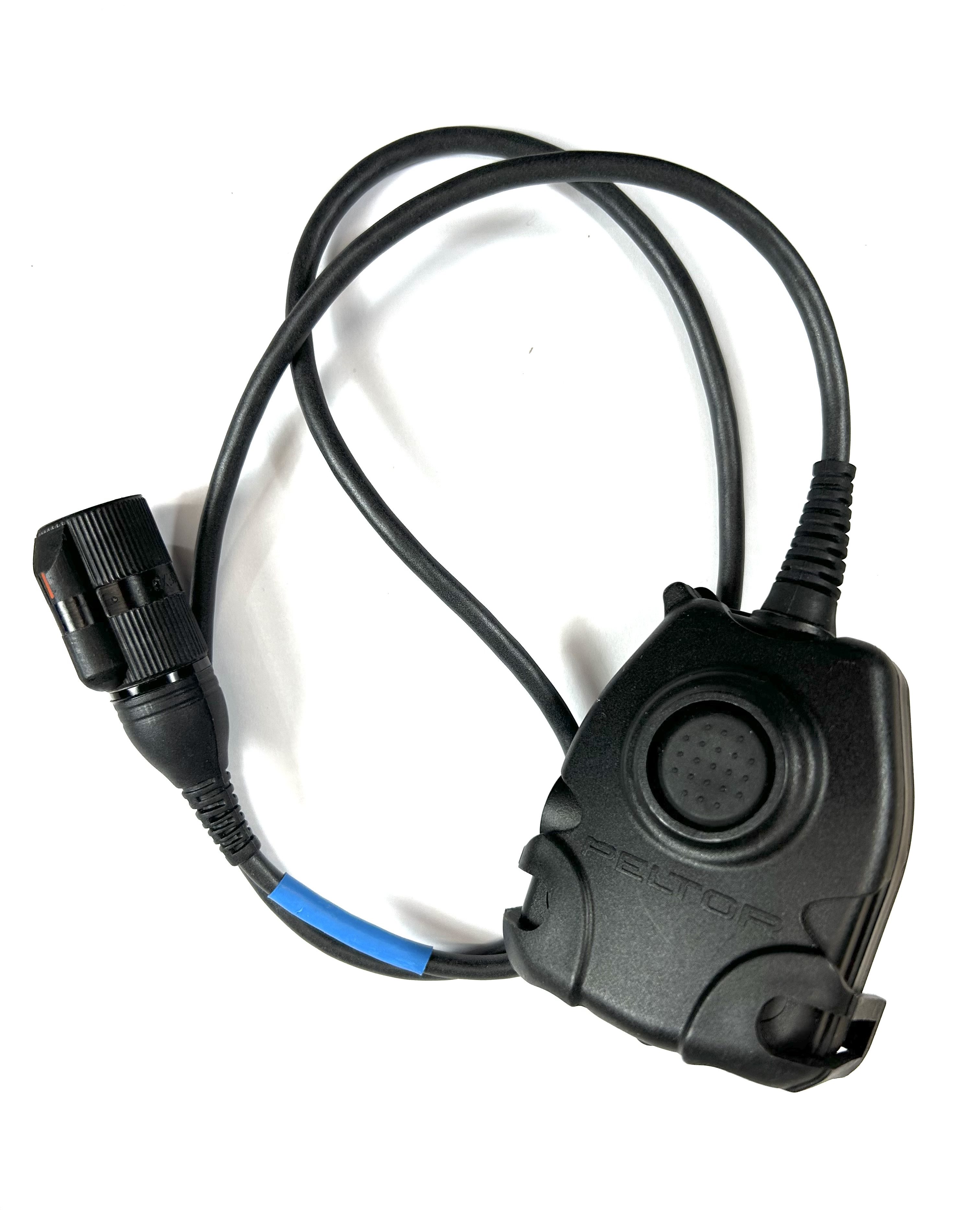 3M PELTOR PTT Radio Adapter FL5601-02 6 PIN - MOD Armory