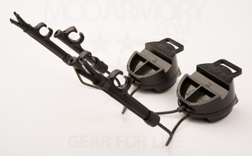 3M Peltor ARC Adapters, Left & Right Side Attachment Kit - MOD Armory