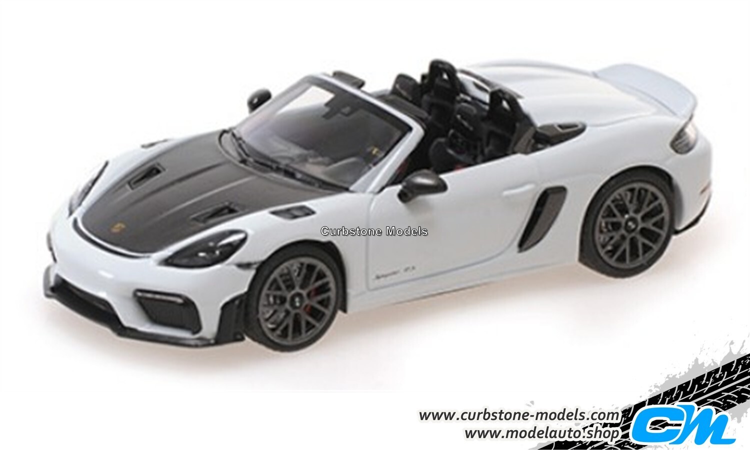 ポルシェ ボクスター スパイダー 1/43 1/43 ポルシェ ボクスター