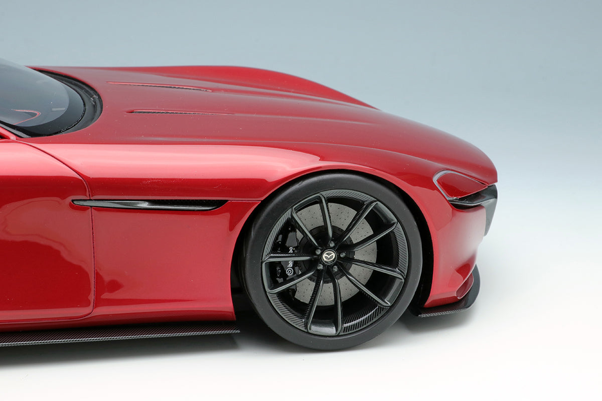 Make Up Co., Ltd / EIDOLON 1:18 Mazda RX-VISION 2015 in Soul Red