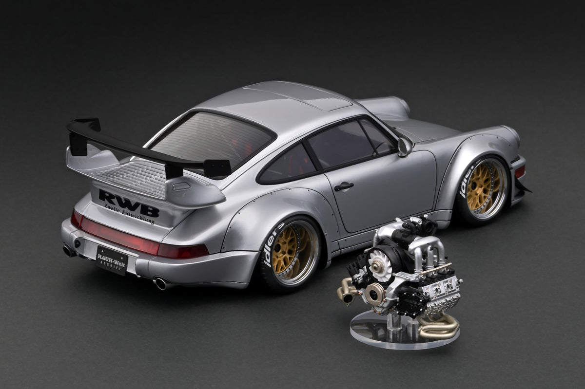 RWB964 マルティニ1/18イグニション 1/18 イグニッションモデル RWB