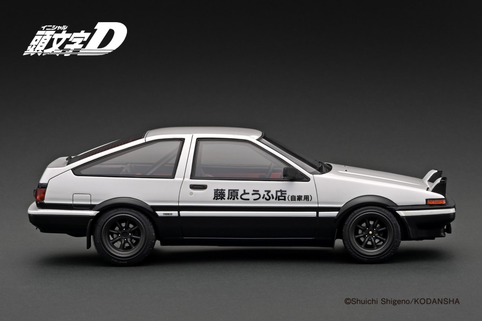 Ignition Model 1:18 Toyota Sprinter Trueno (AE86) 3DR in White