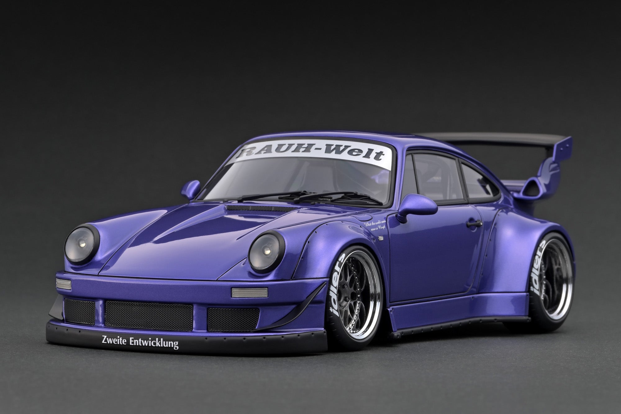 RWB930 イグニション1/18 パープル Ignition Model 1:18 Porsche 930
