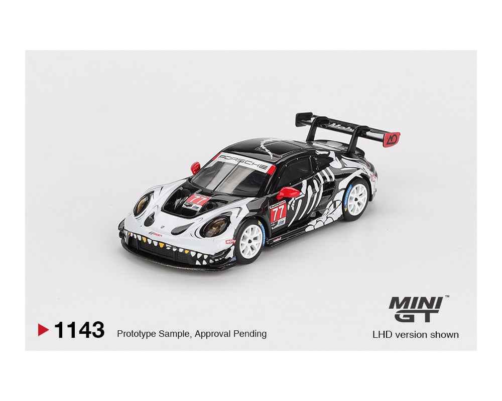 MINIGT ポルシェ 911 GT3 AO Racing 2種セット PREORDER* MINI GT 1:64