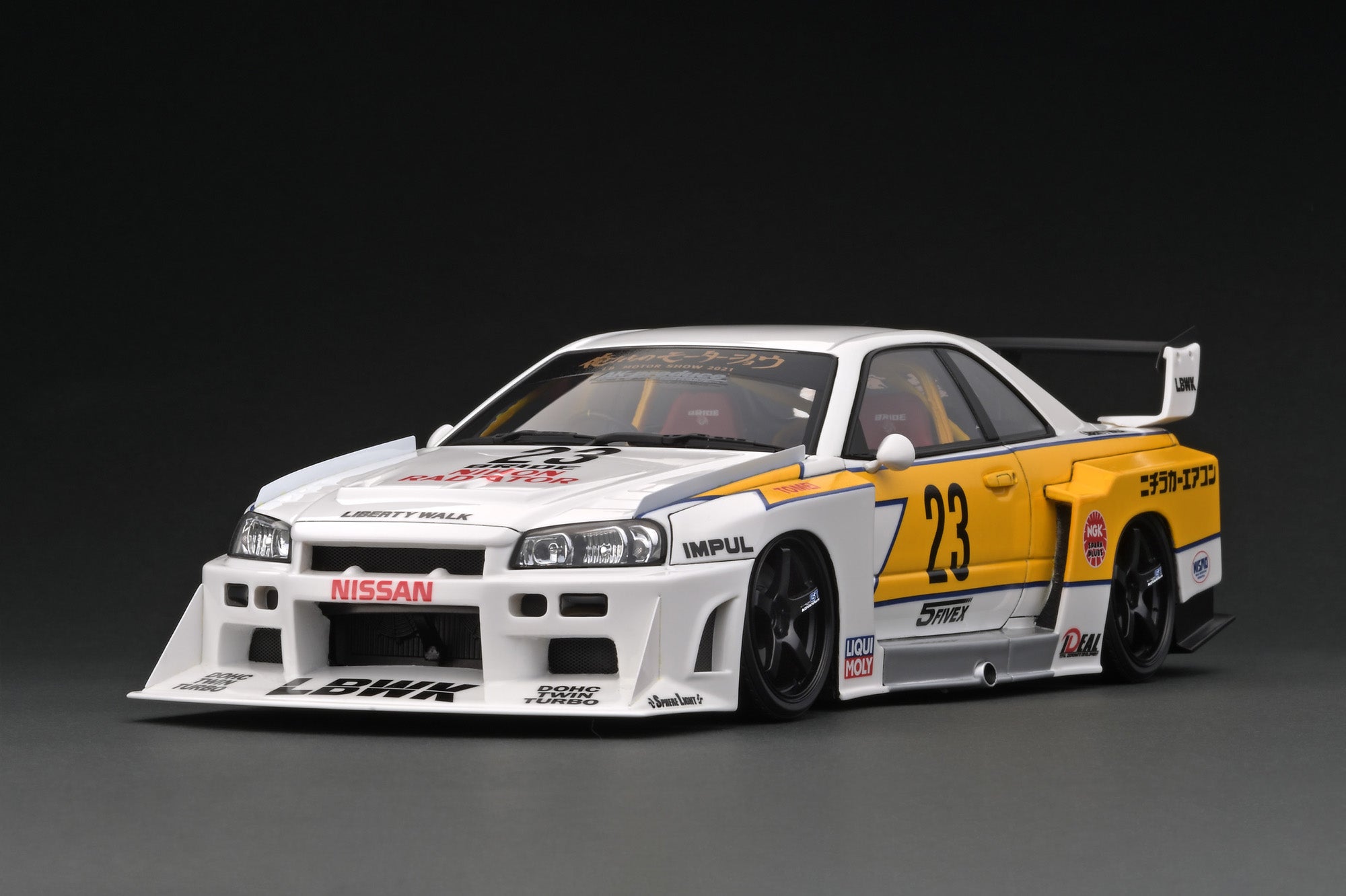 ミニカー 1/18 Ignition Model ER34 LBWK Ignition Model 1:18 Nissan