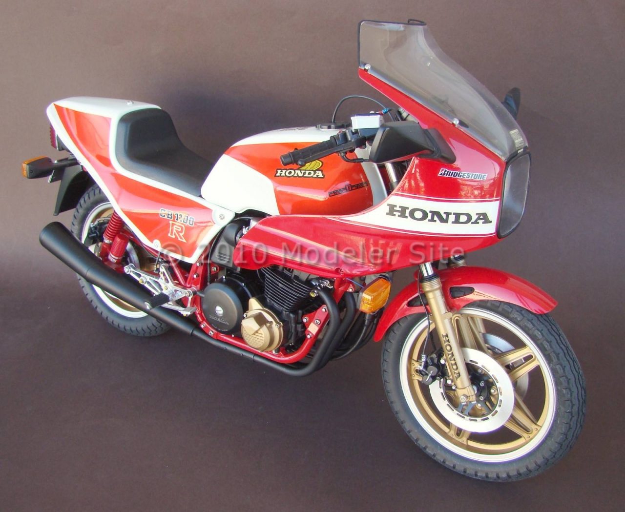 タミヤ 1⁄12 ホンダCB1100R 完成品｜旧キットフルディテールアップ