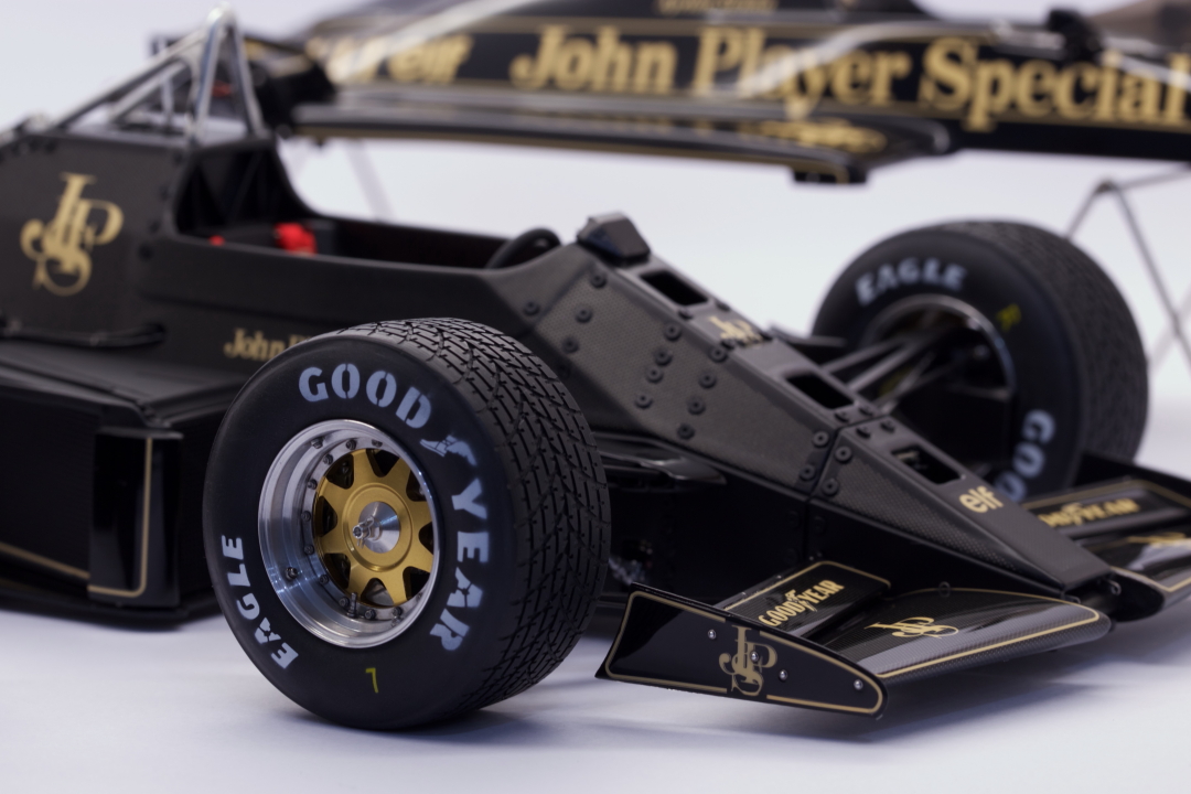 1/20 ロータス97T 1985ポルトガルGP(MFHモデルファクトリーヒロ