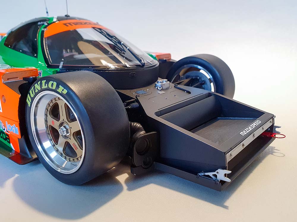 タミヤ MAZDA 787B 完成品 ファインスペックセット タミヤ 1/24 マツダ
