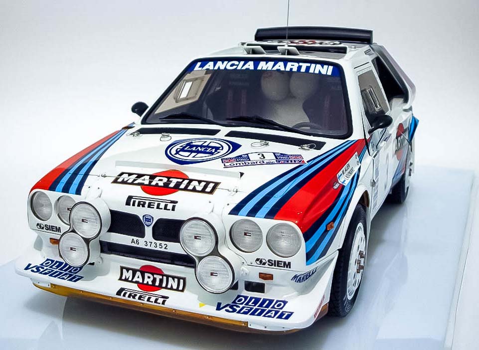 Customer's Gallery] 1/12scale DELTA S4 built by Dino Carancini