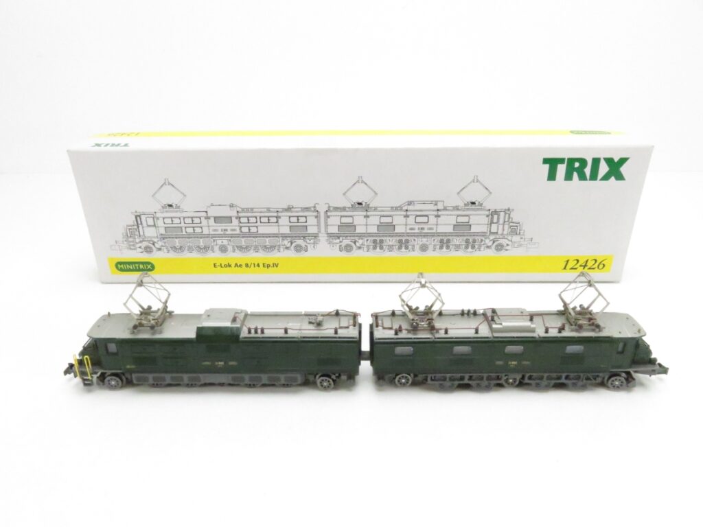 鉄道模型 MINITRIX N SBB Ae8/14 11801 Class Ae 8/14 Double Electric