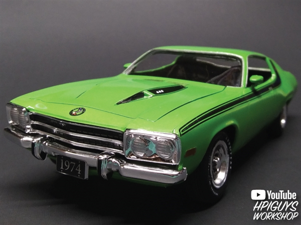 mpc 1/25 プリムス・ロードランナー 1974年型 新品 シュリンク未開封