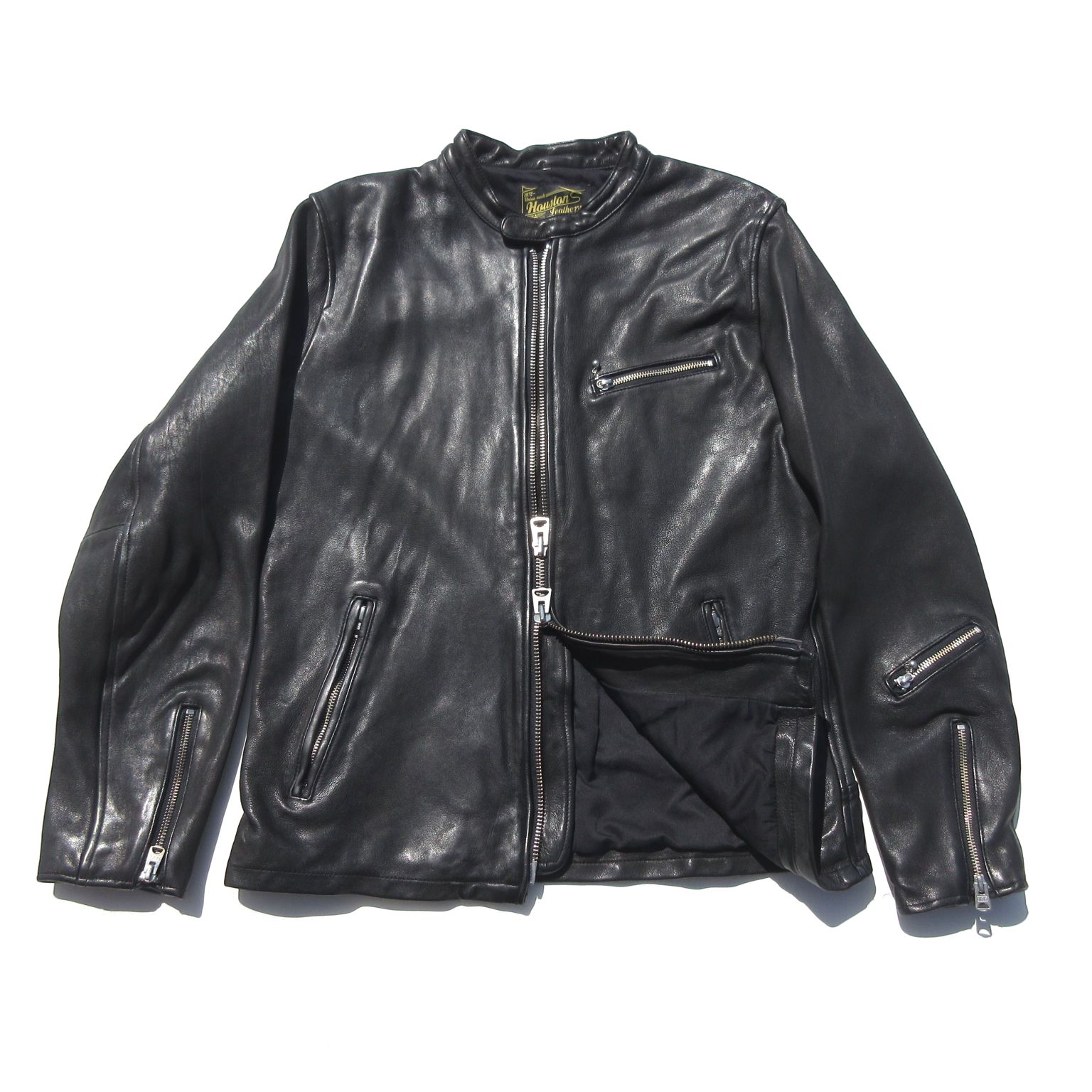 シープスキンライダースジャケット,レザーシングルライダース