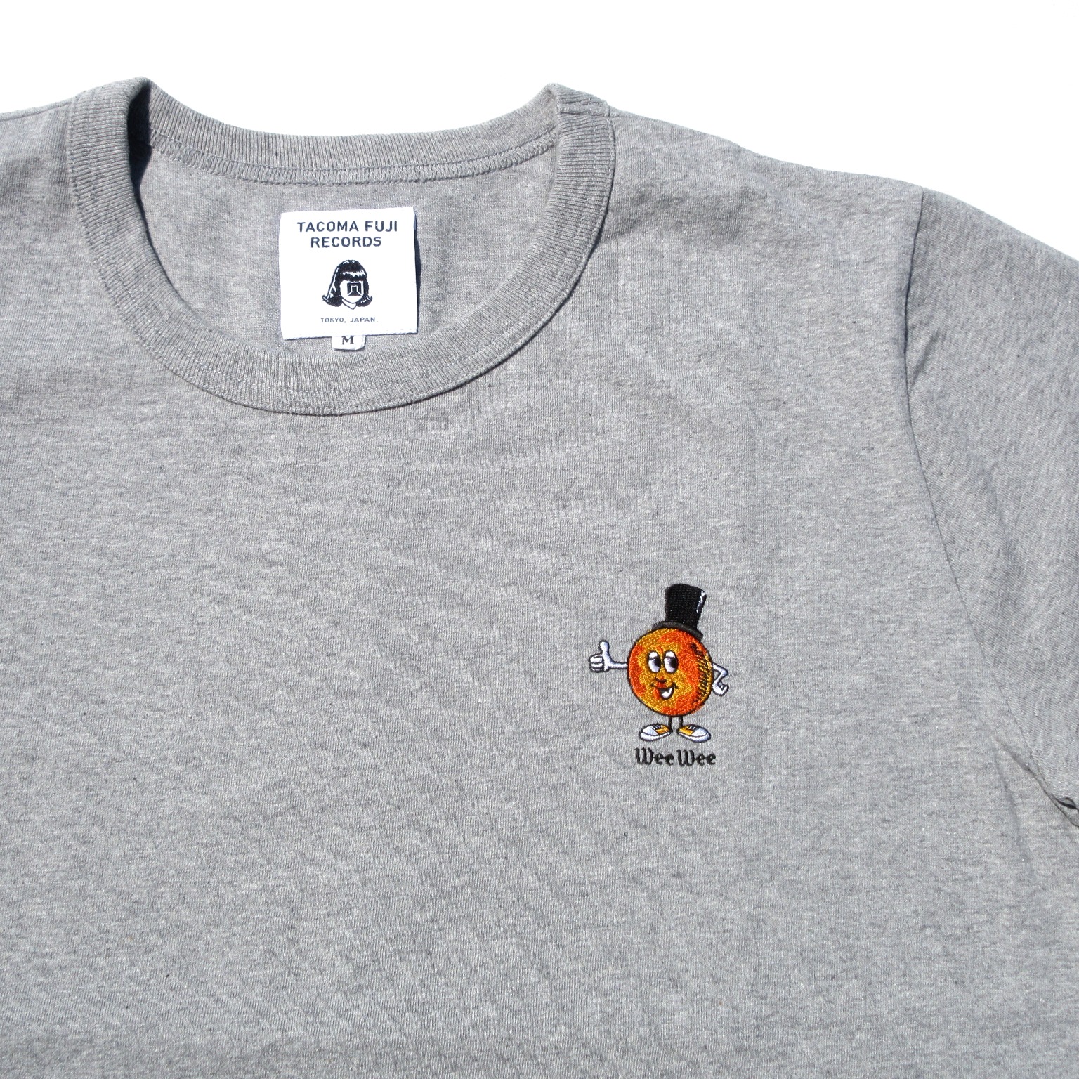 ジェリー鵜飼×タコマフジレコード PACKLIST REVIEW キャンバス