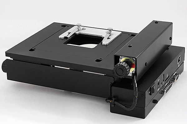 正立光学顕微鏡用電動XYステージ＜特長＞