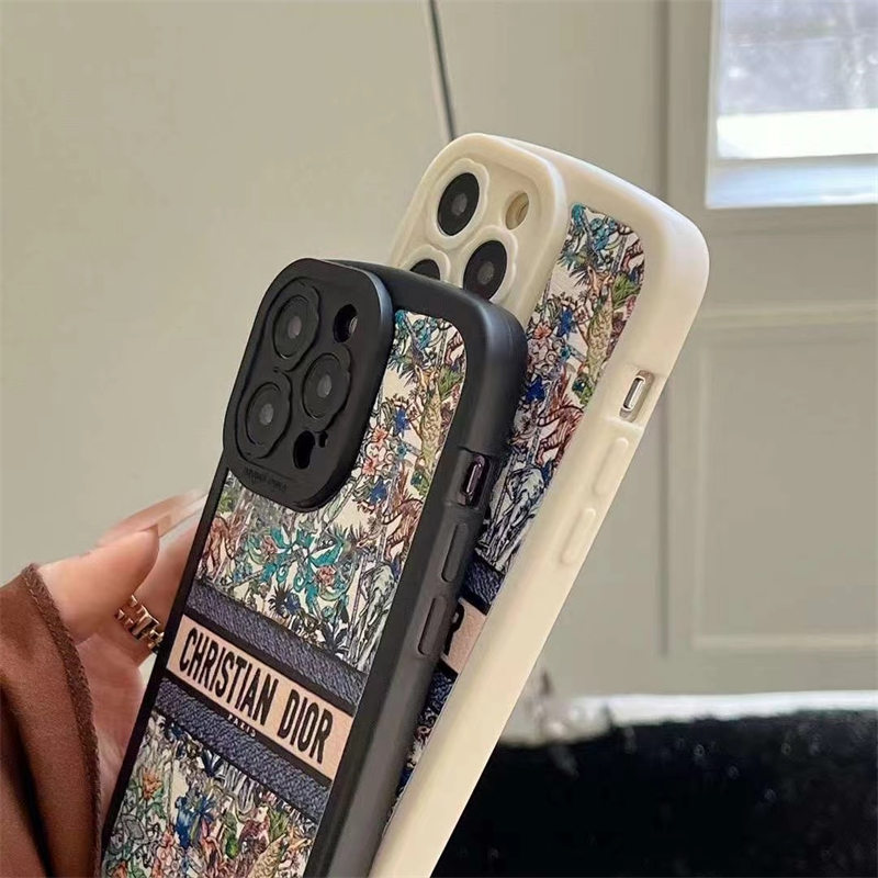 ディオール スマホケース16/15pro iphone14/13 ケース dior風